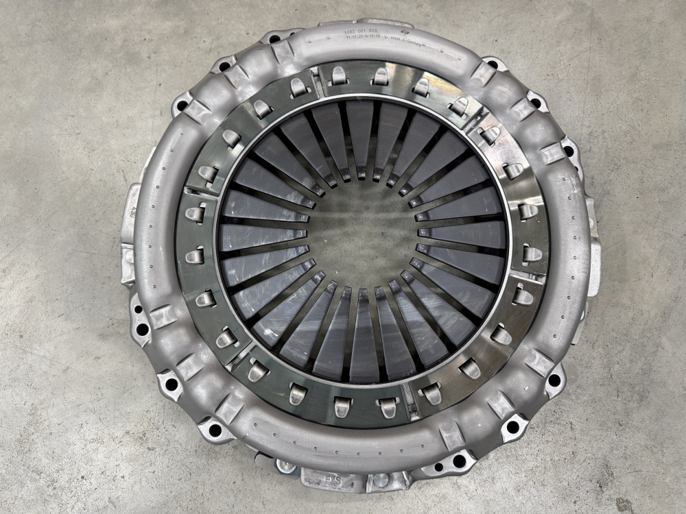 Диск нажимной сцепления КамАЗ 54901, 6595 (аналог 3484001444) KПП ZF12ТX Trаxоn 2620, 2625 / JPXM 3482001826