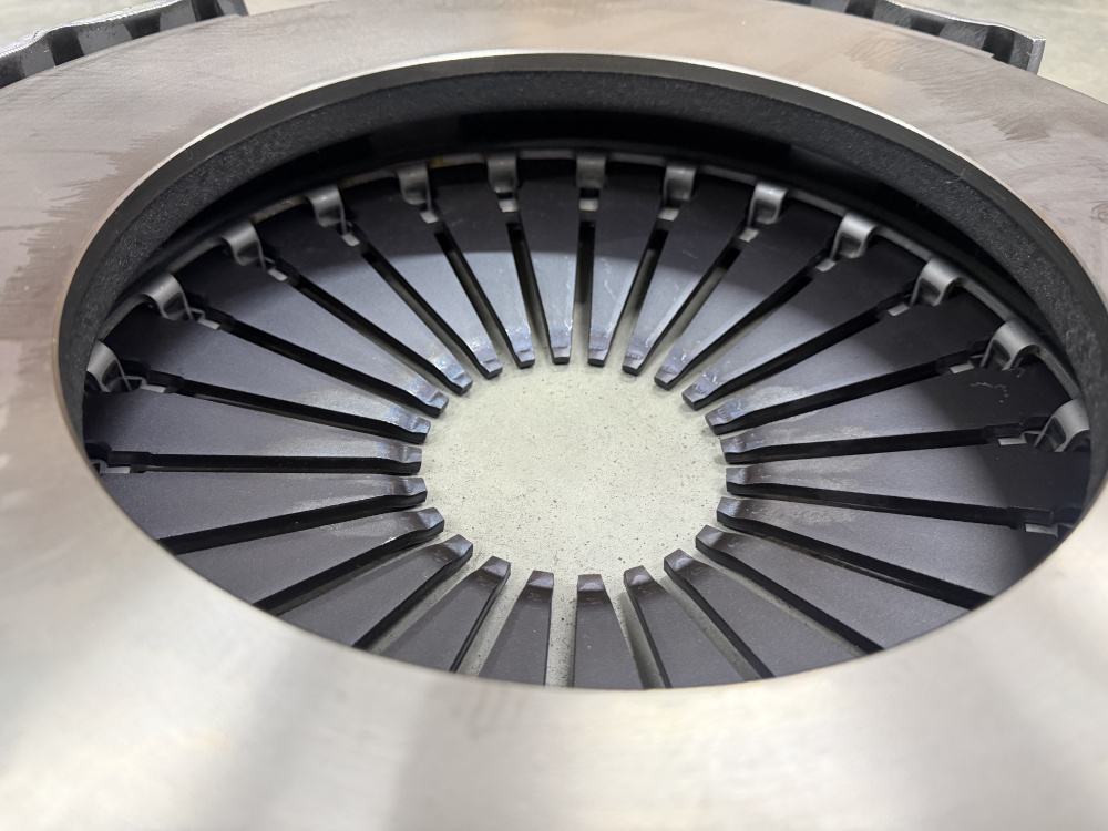 Диск нажимной сцепления КамАЗ 54901, 6595 (аналог 3484001444) KПП ZF12ТX Trаxоn 2620, 2625 / JPXM 3482001826
