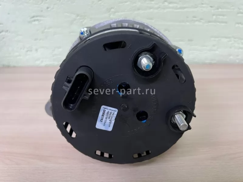 Генератор 110A 3КВТ 4542.3771-10 КАМАЗ С ДВ. ЕВРО-3,4 (6 ручейковый)(аналог 0124655049) / ПРАМО 4542.3771-10