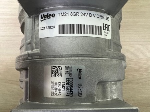 Компрессор кондиционера/рефрижератора (Япония, Оригинал ) TM21 8GR 24V / VALEO Z0006443D