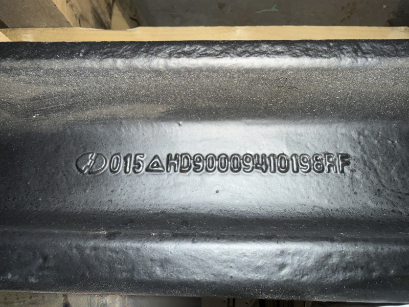 Ось передняя в сборе КамАЗ 54901 / Hande 54901-3000012 