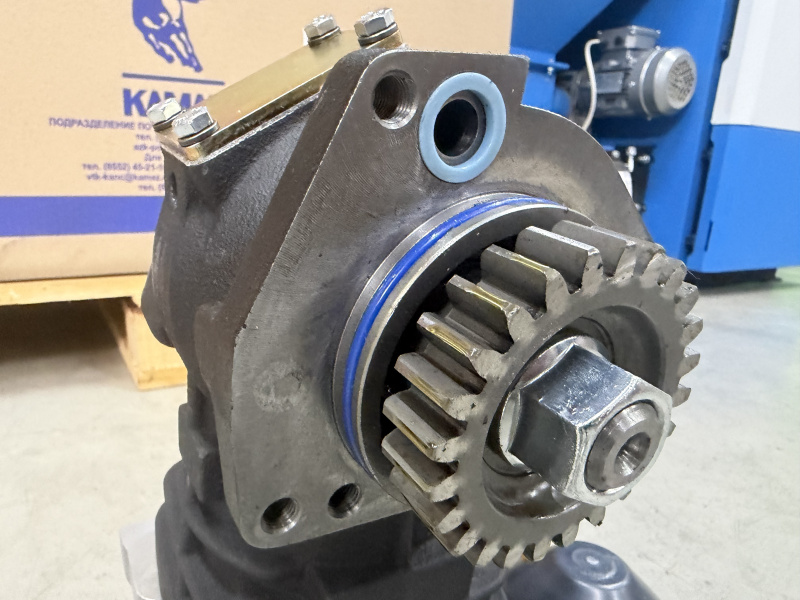Компрессор одноцилиндровый (Аналог AURIDA 18.3509015-10, Knorr-Bremse LK3999) / ПК АЙК АМ.3509015-03 