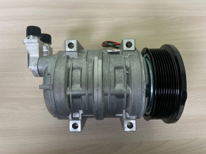 Компрессор кондиционера/рефрижератора (Япония, Оригинал ) TM21 8GR 24V / VALEO Z0006443D