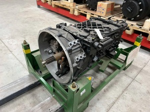 КПП ZF 16S 2220TO КамАЗ 5490, 6580 (13,8-0,84) троссиковый механизм / ZF 1342.002.089