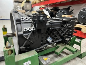 КПП ZF 16S 2220TO КамАЗ 5490, 6580 (13,8-0,84) троссиковый механизм / ZF 1342.002.089