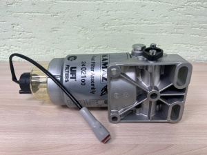 Фильтр топливный для а/м КАМАЗ ЕВРО-2 с датчиком воды (аналог UT 6021M5) / UFI 6W.55.281.20