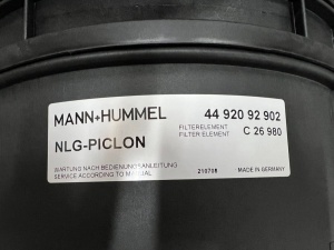Фильтр воздушный в сборе Камаз-5325 (дв.Cummins ISB6.7E5) NLG 28-28 / MANN HUMMEL 4492092902
